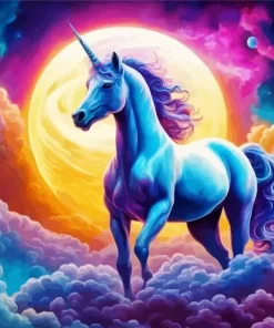 Fantasy Unicorn Diamond Painting