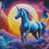 Fantasy Unicorn Diamond Painting