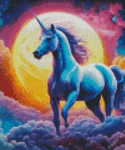 Fantasy Unicorn Diamond Painting