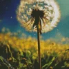 Fluffy Dandelion Diamond Painting