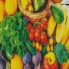 Fruits And Vegetables Diamond Painting