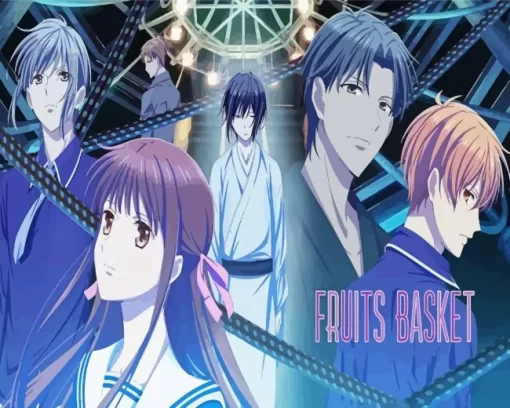 Fruits Basket Diamond Painting