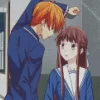 Fruits Basket Characters Diamond Painting