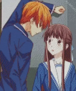 Fruits Basket Characters Diamond Painting