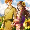 Fruits Basket Sunflowers Diamond Painting