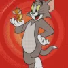 Funny Tom and Jerry Diamond Painting