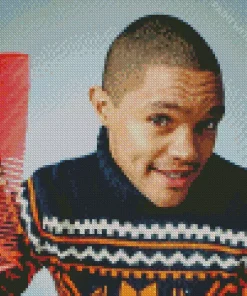 Funny Trevor Noah Diamond Painting