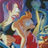 Futurama Turanga Leela Diamond Painting