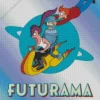 Futurama Animated Sitcom Diamond Painting