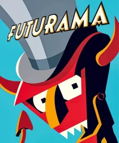 Futurama Animation Diamond Painting