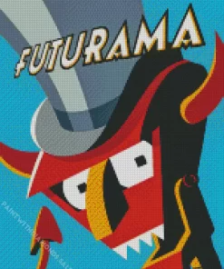 Futurama Animation Diamond Painting