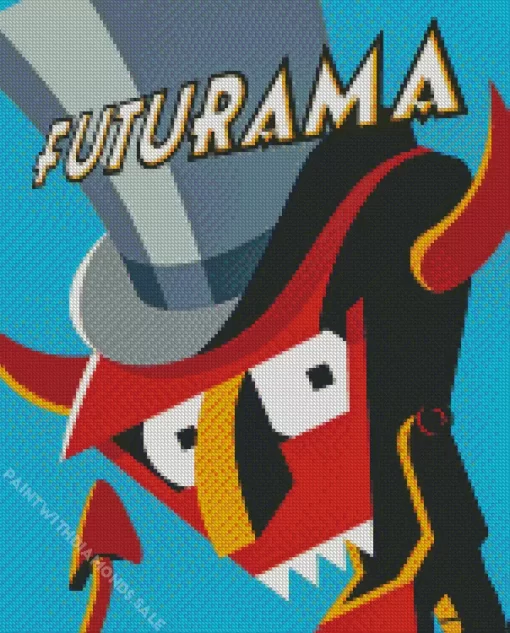 Futurama Animation Diamond Painting