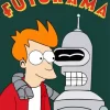 Futurama Poster Harrison Harris Diamond Painting