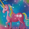 Galaxy Unicorn Diamond Painting