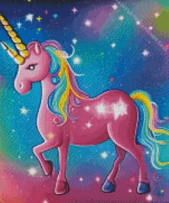 Galaxy Unicorn Diamond Painting