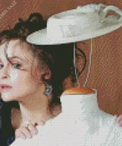 Gorgeous Helena Bonham Diamond Painting