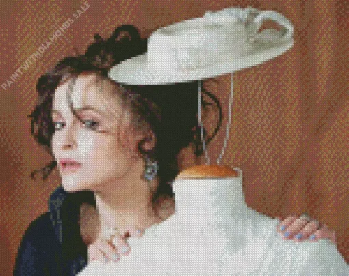 Gorgeous Helena Bonham Diamond Painting