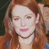 Gorgeous Julianne Moore Diamond Painting