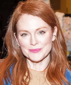 Gorgeous Julianne Moore Diamond Painting