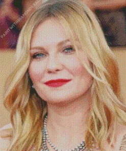 Gorgeous Kirsten Dunst Diamond Painting