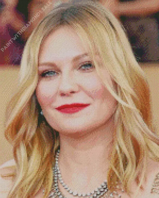 Gorgeous Kirsten Dunst Diamond Painting