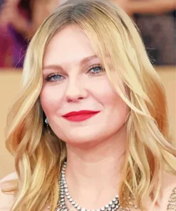 Gorgeous Kirsten Dunst Diamond Painting