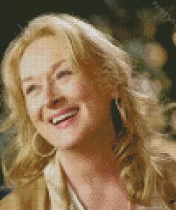 Gorgeous Meryl Streep Diamond Painting