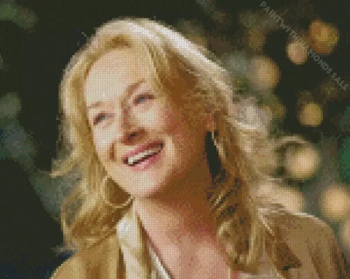 Gorgeous Meryl Streep Diamond Painting