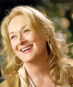 Gorgeous Meryl Streep Diamond Painting