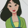 Gorgeous Mulan Diamond Painting