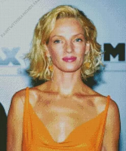 Gorgeous Uma Thurman Diamond Painting