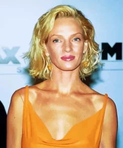 Gorgeous Uma Thurman Diamond Painting