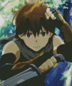 Grimgar Haruhiro Diamond Painting