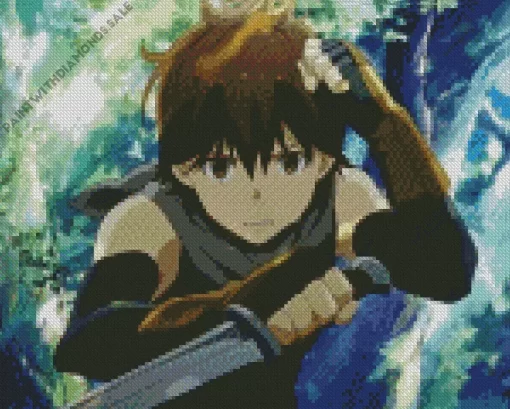 Grimgar Haruhiro Diamond Painting