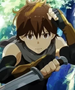 Grimgar Haruhiro Diamond Painting