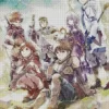 Hai To Gensou No Grimgar Poster Diamond Painting