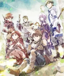 Hai To Gensou No Grimgar Poster Diamond Painting