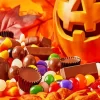 Halloween Candies Diamond Painting