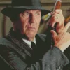 Hamer With A Gun In The Highwaymen Diamond Painting