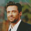 Handsome Actor Hugh Jackman Diamond Painting