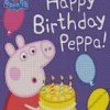 Happy Birthday Peppa Diamond Painting