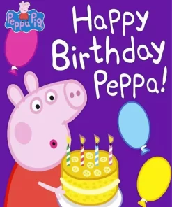 Happy Birthday Peppa Diamond Painting