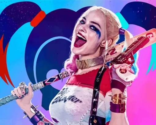 Harley Quinn Diamond Painting