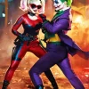 Harley Quinn And Joker Diamond Painting