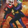 Harley Quinn And Joker Diamond Painting