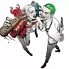 Harley Quinn And Joker Suicide Squad Diamond Painting