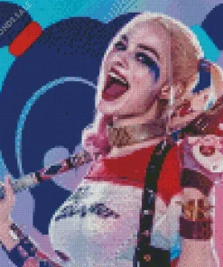 Harley Quinn Diamond Painting