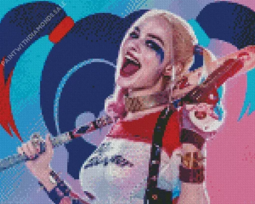 Harley Quinn Diamond Painting