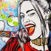 Harley Quinn Pop Art Diamond Painting