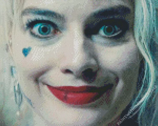 Harley Quinn Diamond Painting